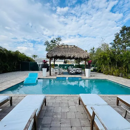 Sarasota Paradise Heated Pool Home Near Img & Siesta Key Beach Exterior photo