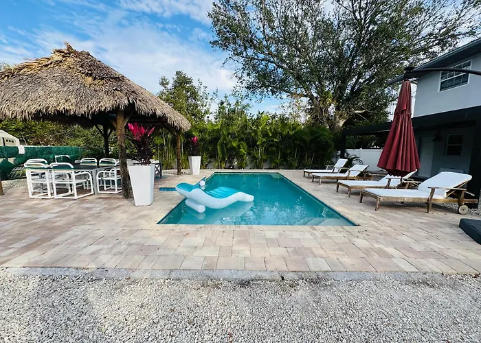 Sarasota Paradise Heated Pool Home Near Img & Siesta Key Beach