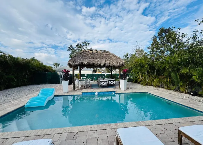 Sarasota Paradise Heated Pool Home Near Img & Siesta Key Beach